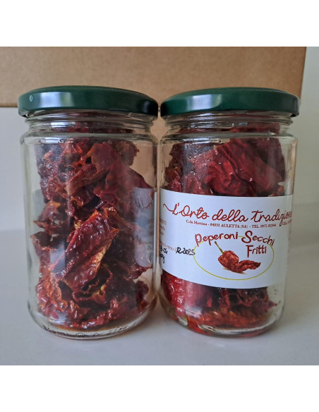 Peperoni Cruschi fritti 40gr