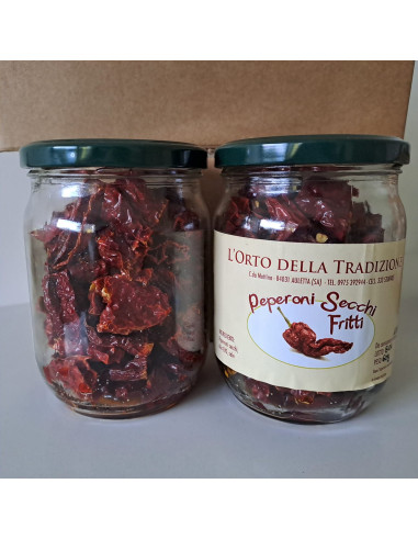 Peperoni Cruschi fritti 40gr
