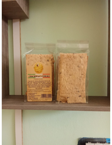 Cracker ai 5 cereali