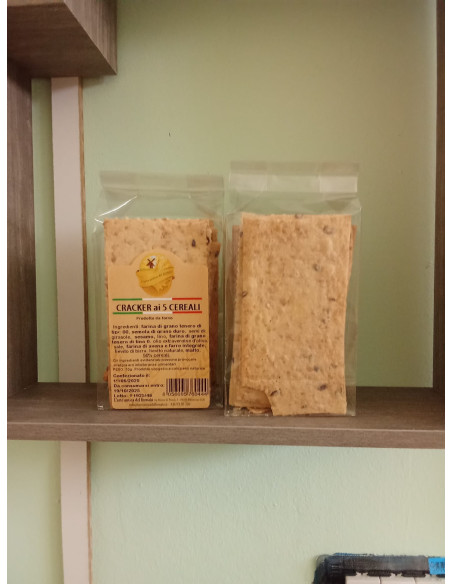 Cracker ai 5 cereali