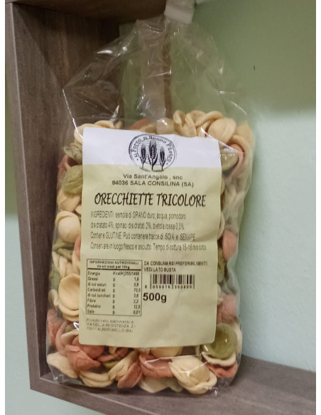 orecchiette tricolore