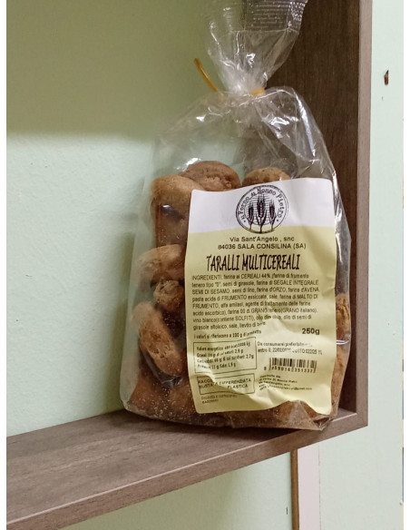 Taralli multi cereali