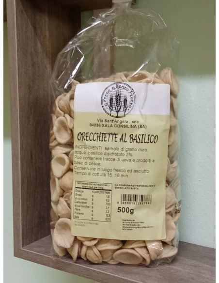 orecchiette al basilico