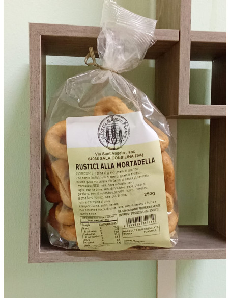 Rustici alla mortadella