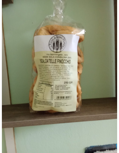 Scaldatelle finocchio