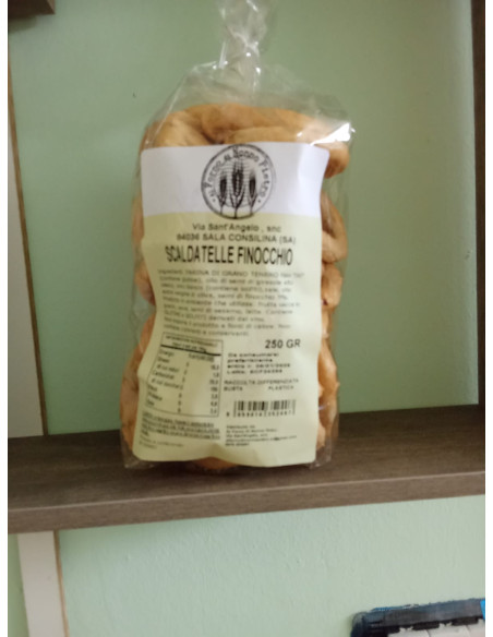 Scaldatelle finocchio