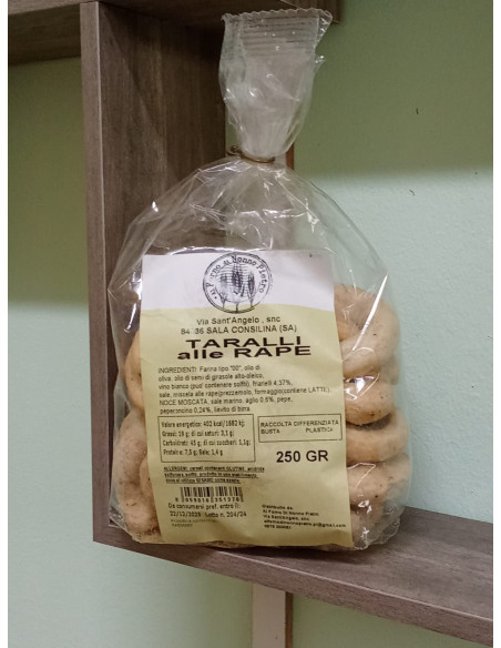 Taralli alle rape