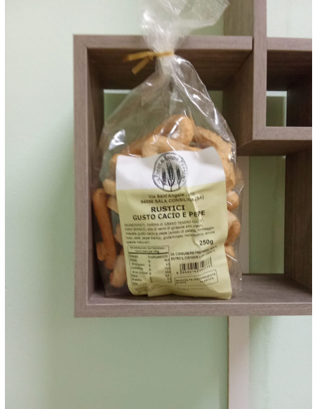 Taralli Rustici cacio e pepe