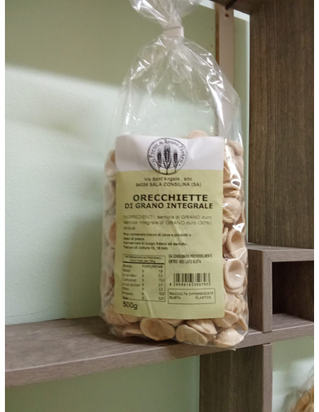 Orecchiette di grano integrale