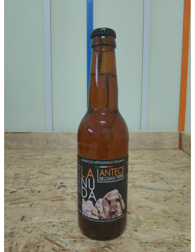 Birra artigianale Antece La NUDA 33cl. Alc. 8,5%