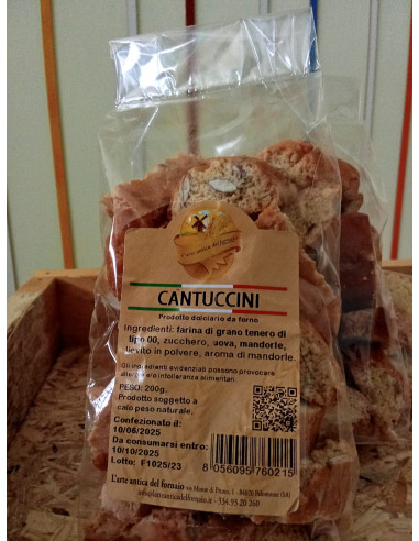 cantuccini alle mandorle