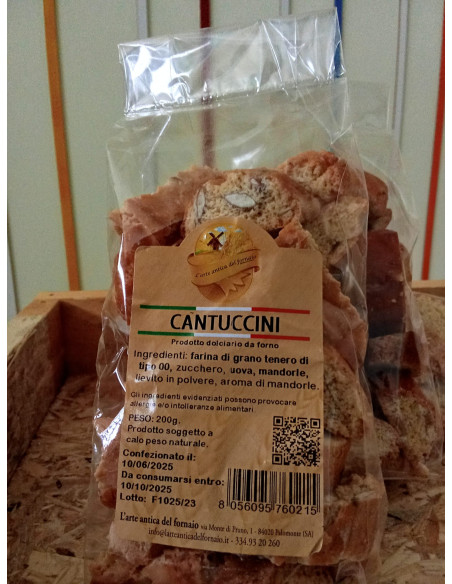 cantuccini alle mandorle