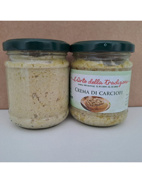 Crema di carciofi 212 gr.