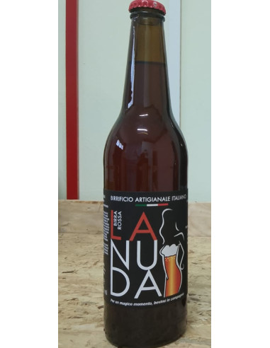 Birra Rossa LA NUDA 50cl | Family Size 7.3°