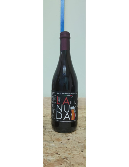 Birra Rossa LA NUDA 75cl | Magnum Artigianale 7.3°