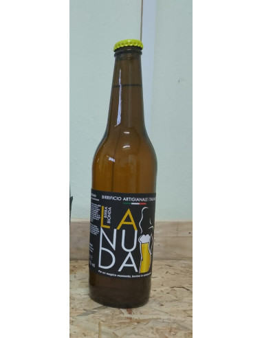 Birra Bionda LA NUDA 50cl | Family Size 5.2°