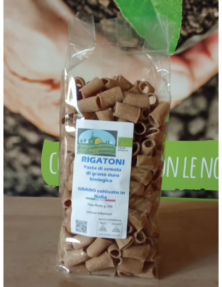 rigatoni di grano duro ( senatore cappelli )