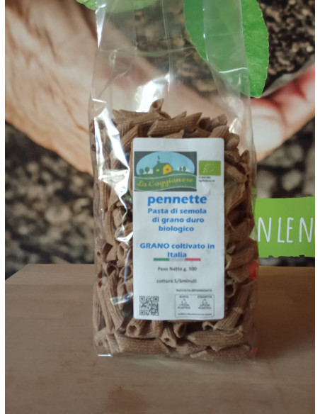pennette di grano duro (senatore cappelli )