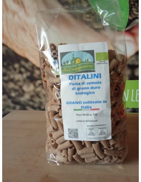 ditalini di grano duro ( senatore cappelli )